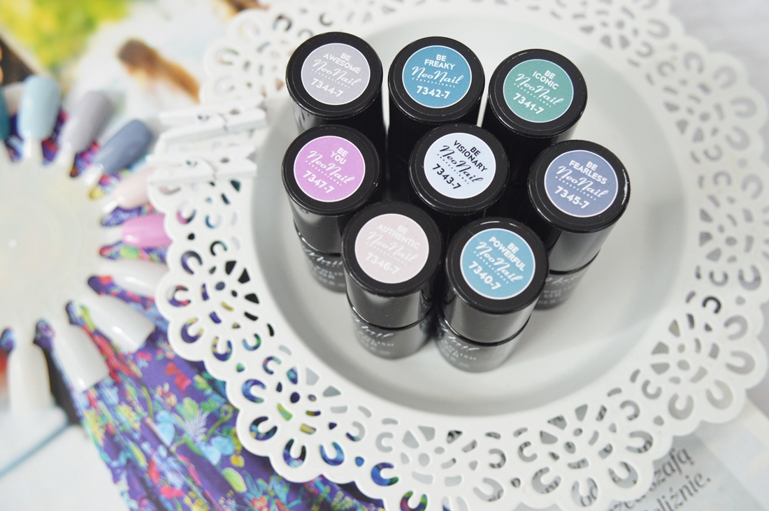 Cristal Spirit NeoNail lakiery hybrydowe puderek.com.pl